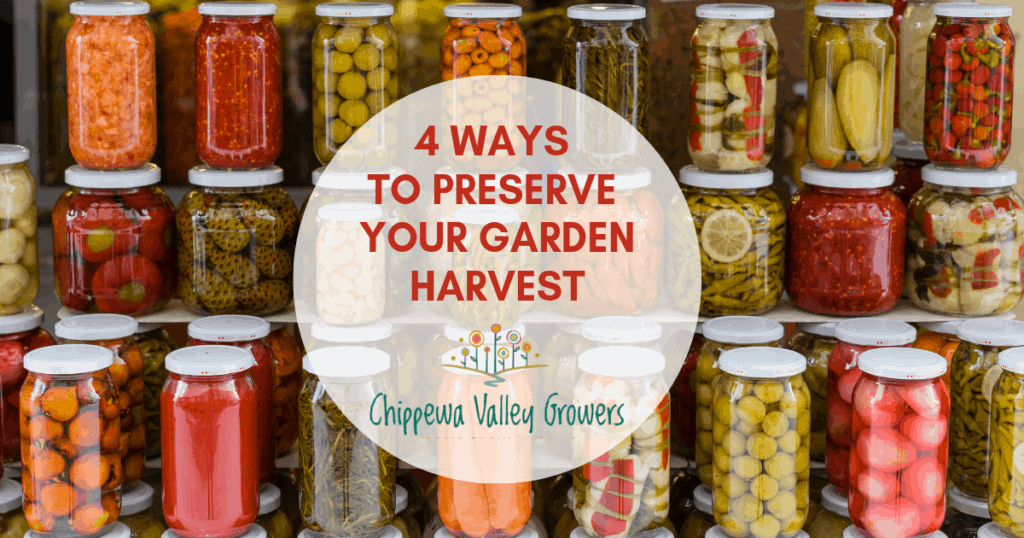 Five Food Preservation Methods to Help Extend Your Summer Garden