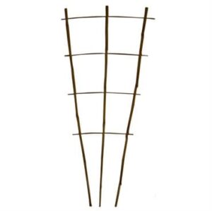 36" Bamboo Fan Trellis