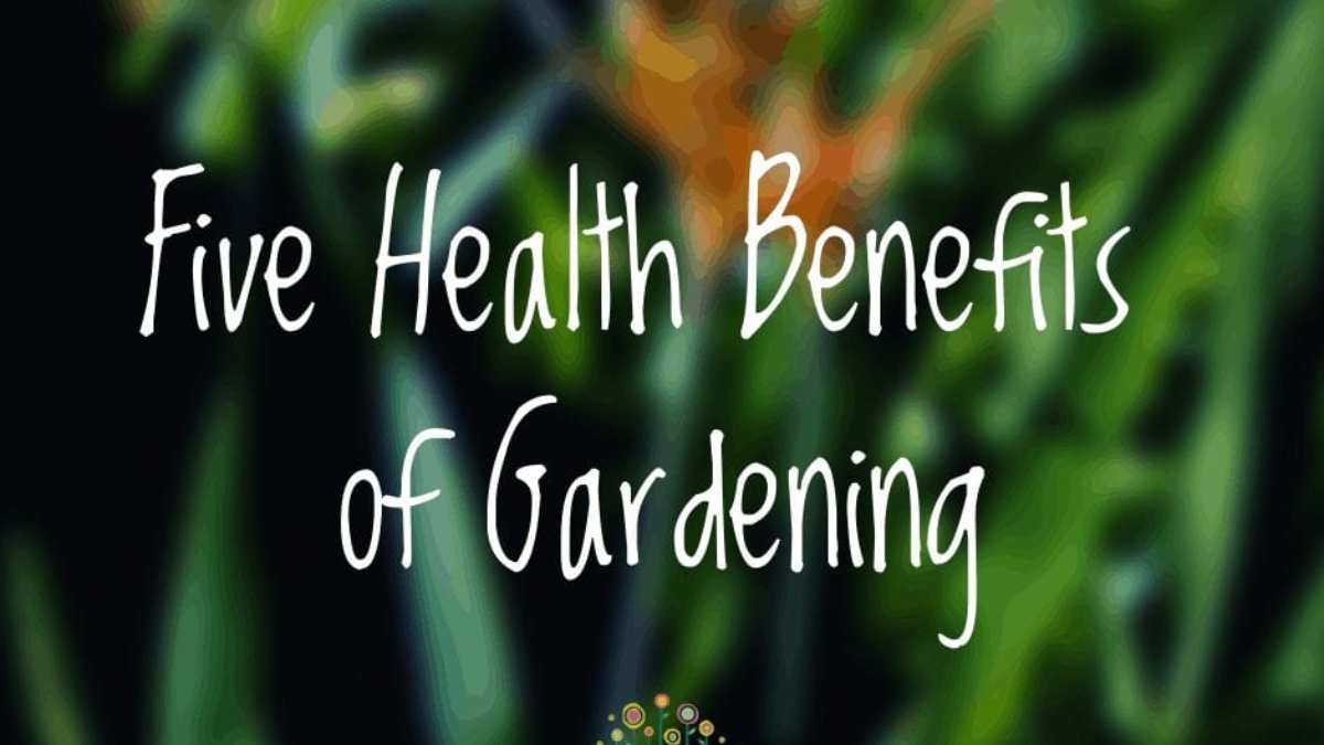 Five Health Benefits of Gardening_FB